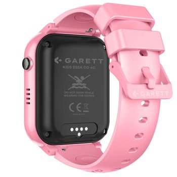 Smartwatch dziecięcy Garett Kids Essa GO 4G różowy zawieszany na szyję TikTok WhatsApp. Smartwatch dla dziecka  z Tiktokiem. Zegarek dla dziecka. Zegarek dziecięcy z możliwością dzwonienia. Smartwatch dziecięcy na prezent.2.jpg